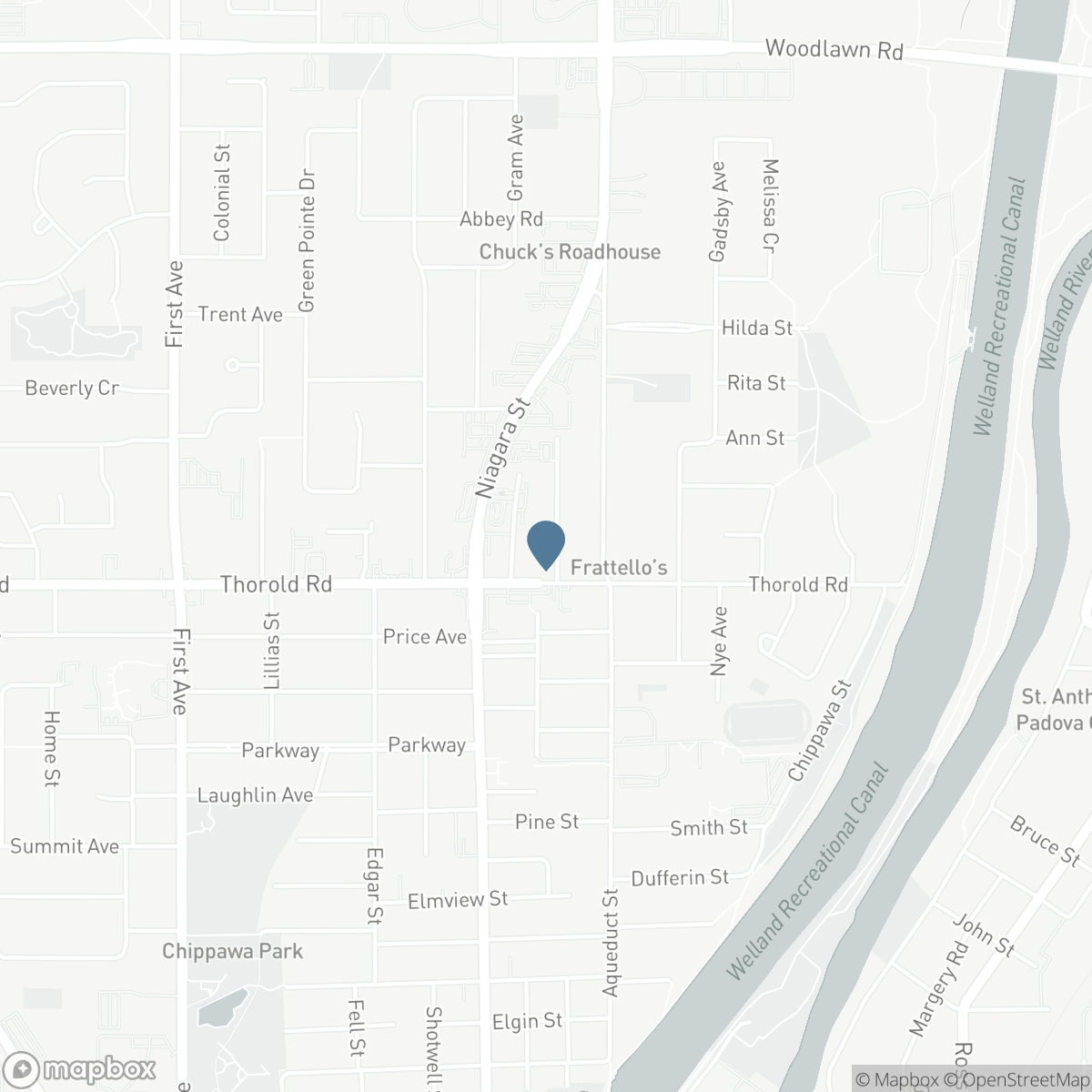 13 PATRICIA AVENUE, Welland, Ontario L3C 1E7